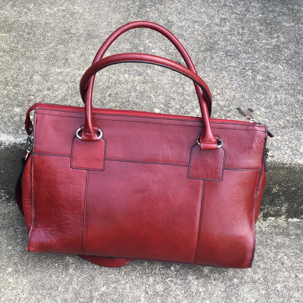 Wilson Leather Briefcase/Laptop Bag Gem